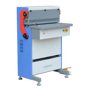 Super 600 Paper Book Notebook Calender Hole Drilling Machine 2 IN 1 Double Loop