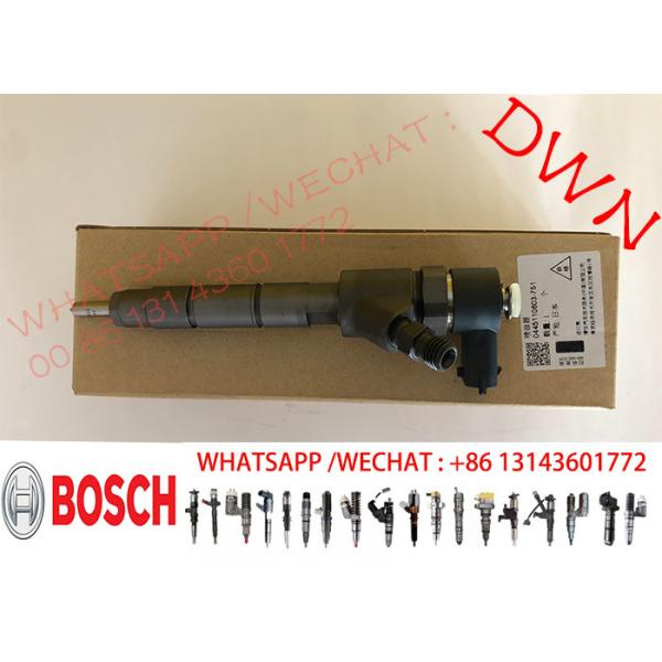BOSCH GENUINE BRAND NEW injector 0445110603 0445110603 For Mitsubishi Sany SY245H SY265C