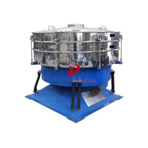 Auto Cleaning Tumbler Screener Separator Starch Dedicated Gravity Separator