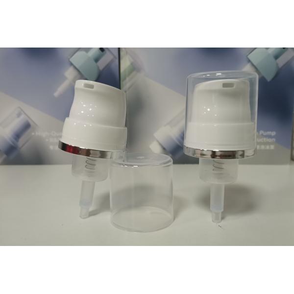 Eco Friendly Recyclable Foam Pump Dispensing 0.4Cc Foam For Cream