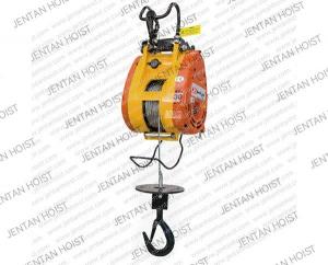 Cheap Mini Electric Chain Hoist Winches With Brushless Motor for sale
