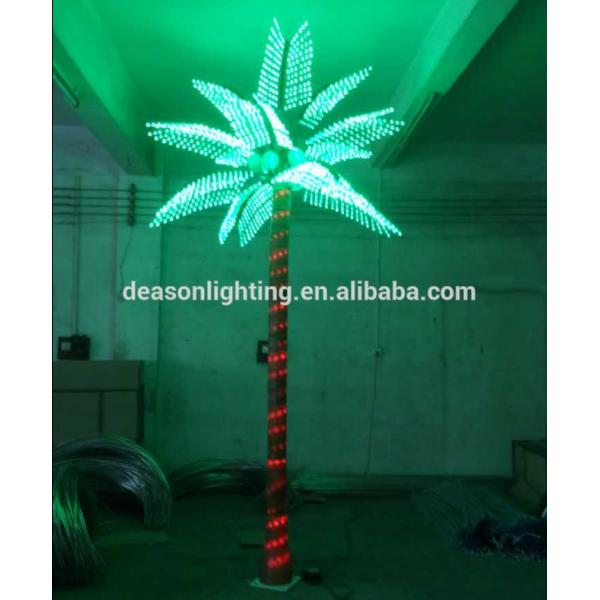 decorative light palm trees