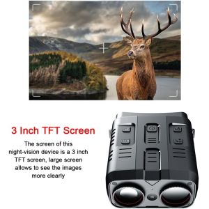 Digital Infrared Rechargeable Night Vision Binoculars