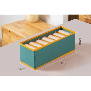 CLASSIC Design Style Storage Basket for Home Dormitory Wardrobe Organization