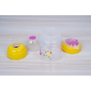 2 In 1 Nipple Suction BPA Free 6 Month 6 Ounce Baby Sippy Cup