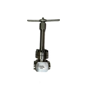 Cheap High Pressure Cryogenic Globe Valve For Cryogenic Tank/ LNG/ LN2/LAR for sale
