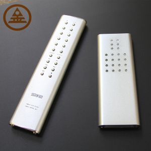 Customized Anodized Aluminum Profiles 6063-T5 6061-T5 Material CTI Standard