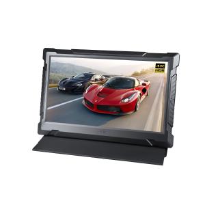 UHD 3840X2160P Portable Gaming Monitor PS4 With FreeSync Built In Speaker