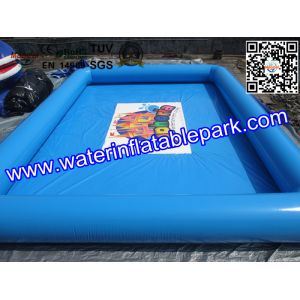 Cheap Amusing Rectangular Large Inflatable Swimming Pool for Adults for sale