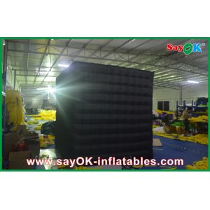 Inflatable Photo Booth Hire Black 210D Oxford Cloth Inflatable Photo Booth For