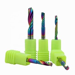 Good Quality Solid Carbide Single Flute End Mill for Acrylic CNC Router Bit