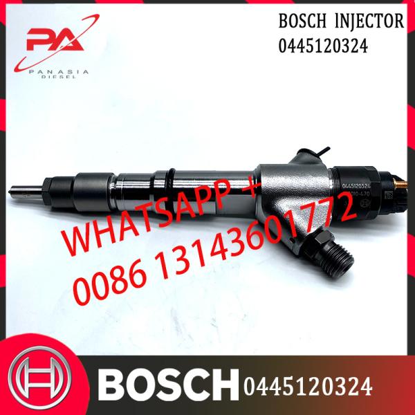 Quality FAW JIEFANG XICHAI Engine Excavator Oem Common Rail Fuel Injectors 0445120324 0445120326 0445120323  wholesale