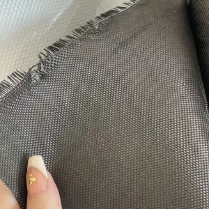 China 0.2-1mm High Temperature Glass Fiber Fabrics Black on sale