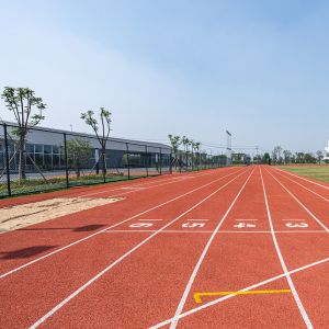 Fire Resistant Sandwich System Running Track Moisture Proof playground