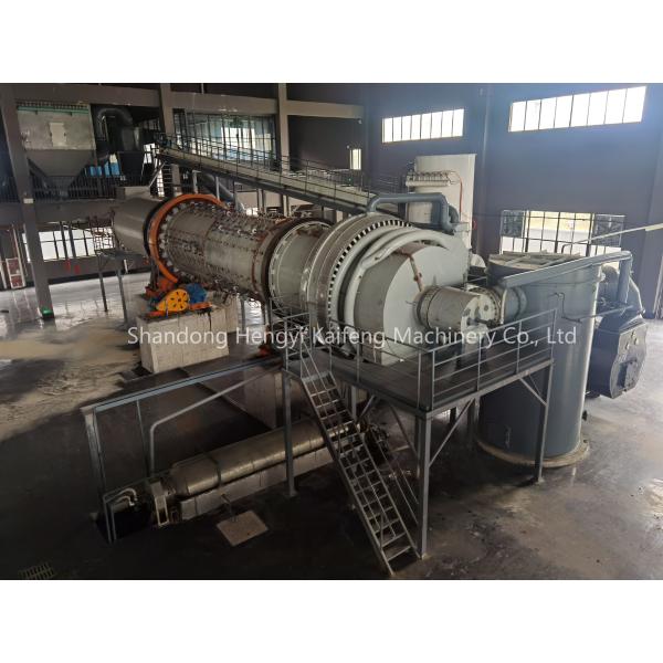 Quality 5-30tpd Activated Carbon Production Line Waste Activated Carbon Regeneration Equipment wholesale