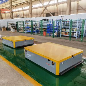 Remote Control 10 Tons Omnidirectional Battery Steerable Transfer Trolley