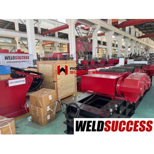 80Ton Heavy Duty Welding Turning Roller For Tank Welding