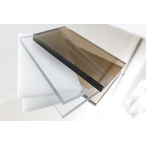 Super Strong Plastic PC 3mm Universal Solid Polycarbonate Sheet For Riot Glass