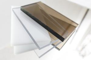 Cheap CustomPolycarbonate Solid Sheet Hard Plastic Polycarbonate Rigid Sheet Board For Panel for sale
