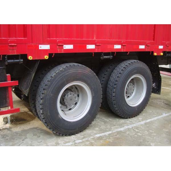 Professional Heavy Duty Lorry Cargo Truck 8×4 With Euro 2 336HP Engine