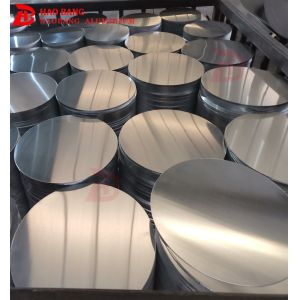 3000 5000 Series Smooth Shiny Surface Round Aluminum Sheet For Kitchen Utensils