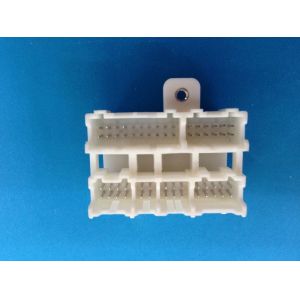 Cheap Custom 2.0 mm Pitch 60 Pin PCB Right Angle PCB Board Connector For Automotive System , Dual Row Type for sale