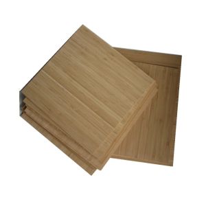 Chinese factory direct sale E1 Formaldehyde Emission Standard 1-Ply Bamboo Panel
