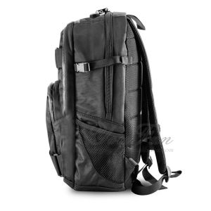 Unisex Smell Proof Backpack Canvas Material Made With Polyester Lining
