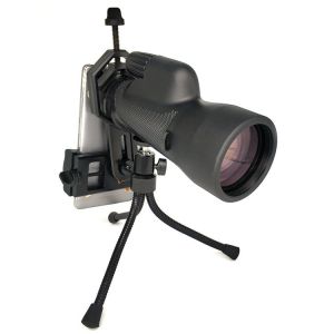 Smartphone Monocular Telescope 12x50 BAK4 Waterproof High Powered HD/ED Scope