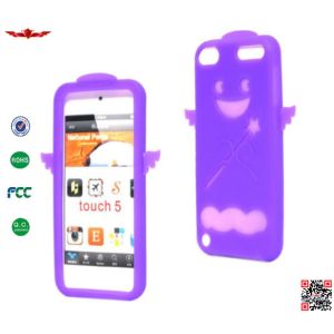 Hot Selling 100% Quality Guaranteed Angel Silicone Cover Cases For Ipod Touch 5