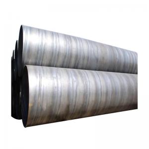 China 21.3-273Mm OD Stainless Steel Spiral Pipe Welded Spiral Tube ISO65 Standard on sale