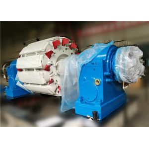 Durable DSSD1 MW Turbine Water Generator For Hydro Power Plant
