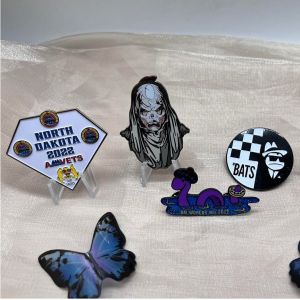 Craft Gift Custom Lapel Pins Cartoon Character Mini Clothes Pins