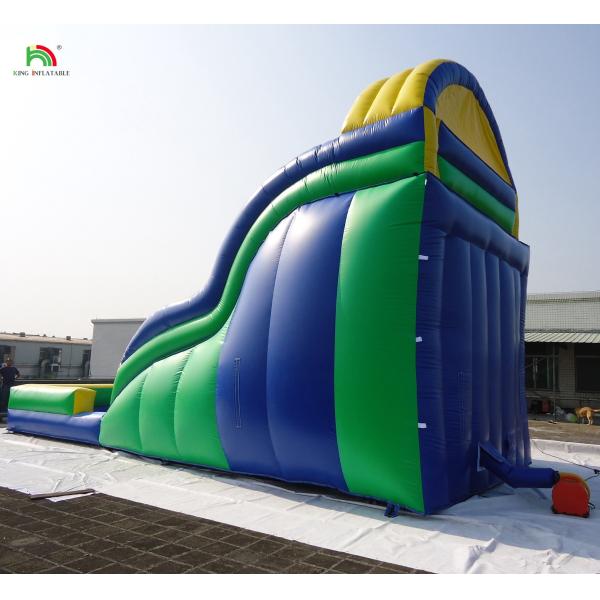 Commercial Inflatable Bounce House with Water Slide Kids' Jumping Castle