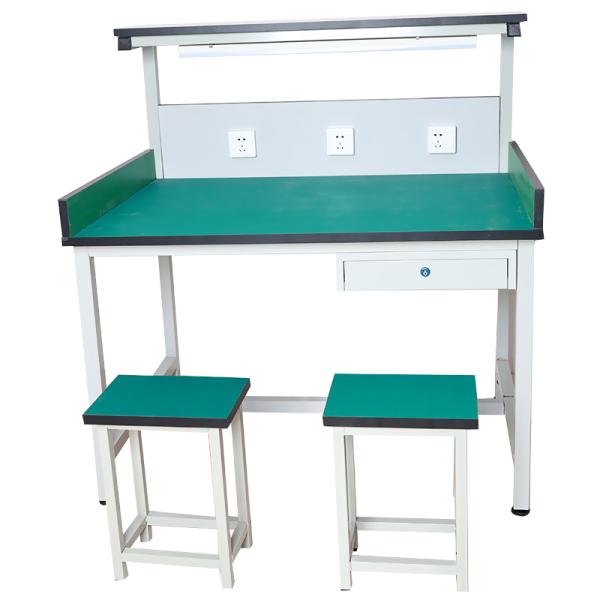 Quality Customizable Size Anti-static Workbench with 1 Year Warranty and 120*60*160cm Dimensions wholesale
