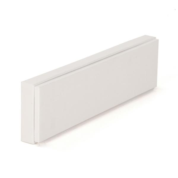 Custom Logo Luxury White Long Paper Watch Gift Box Packaging