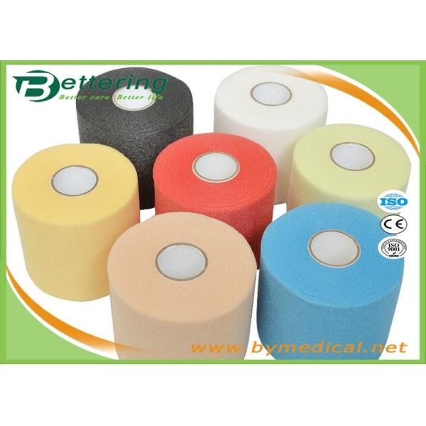 7cmX27m Sports Underwrap Foam Tape Polyester Fiber Elastic Adhesive Muscle