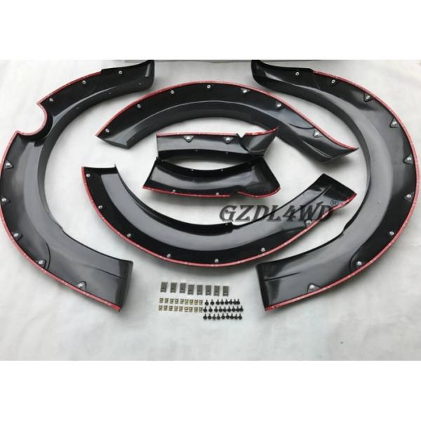 Quality Mazda BT 50 Body Kit 4x4 Wheel Arch Flares Replacement Auto Car Textured Black wholesale