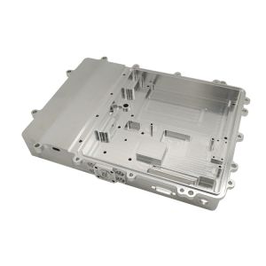 China High precision cnc machined aluminum parts for electronic equipment on sale