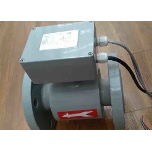 Sewage / Wastewater Flow Meter Magnetic Dn50-1200 Mm With Hard Rubber Liner