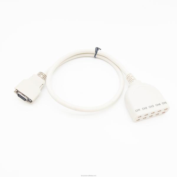 OEM Customized DB 9P to 10P Cable Assembly with 100% Testing Inspection and Nice