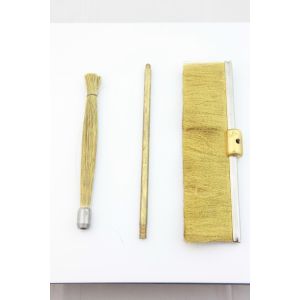 Accessories for Holiday Detectors with phosphor bronze brush probe / Flat Brush