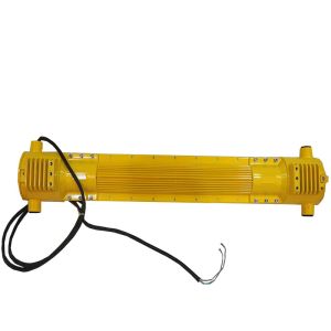 80W Explosion Proof LED Flood Light ATEX Rated for Hazardous Environments Golden