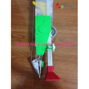 Agricultural Portable Auto Wheat Planter Corn Seeder Drill Machinedouble Barrel