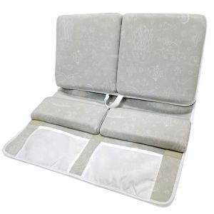 Mildewproof Bath Kneeler And Elbow Rest , Thick Kneeling Mat For Baby Bath