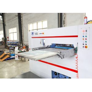 Industrial Die Cutting Embossing Machine , Stainless Die Cut Stamping Machine