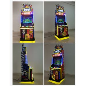 Dreamland hot sale new kids football mecha arcade game machine for indoor