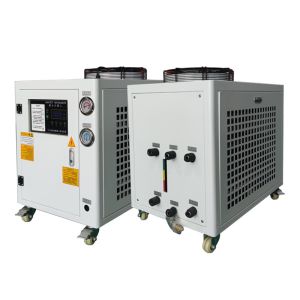 Cheap 6KW Small Industrial Chiller 2HP Air Chiller Portable 50Hz With 39L Capacity Water Tank for sale