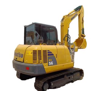 Original Hydraulic Pump Komatsu PC56 5.6Ton Mini Digger Crawler Excavator From