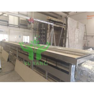 E84 Building Materials Surface Burning Characteristics Test Apparatus